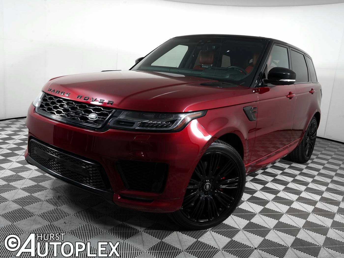 2019 Land Rover Range Rover Sport Supercharged Dynamic — SUV — 57,449 mi — Hurst, TX