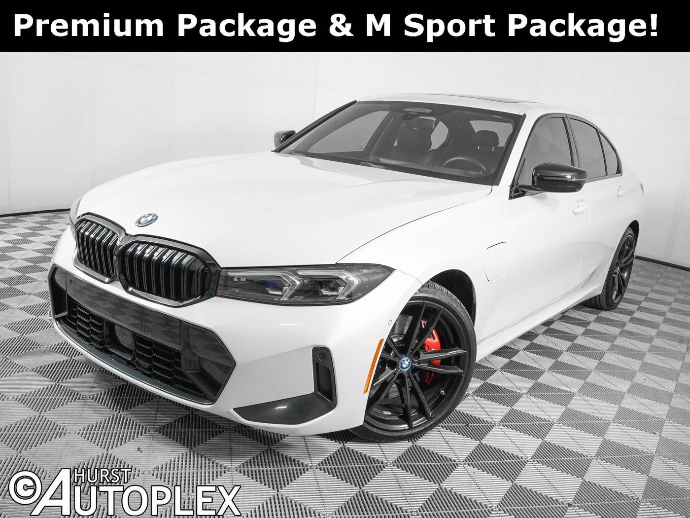 2024 BMW 3 Series 330e — Sedan — 20,191 mi — Hurst, TX