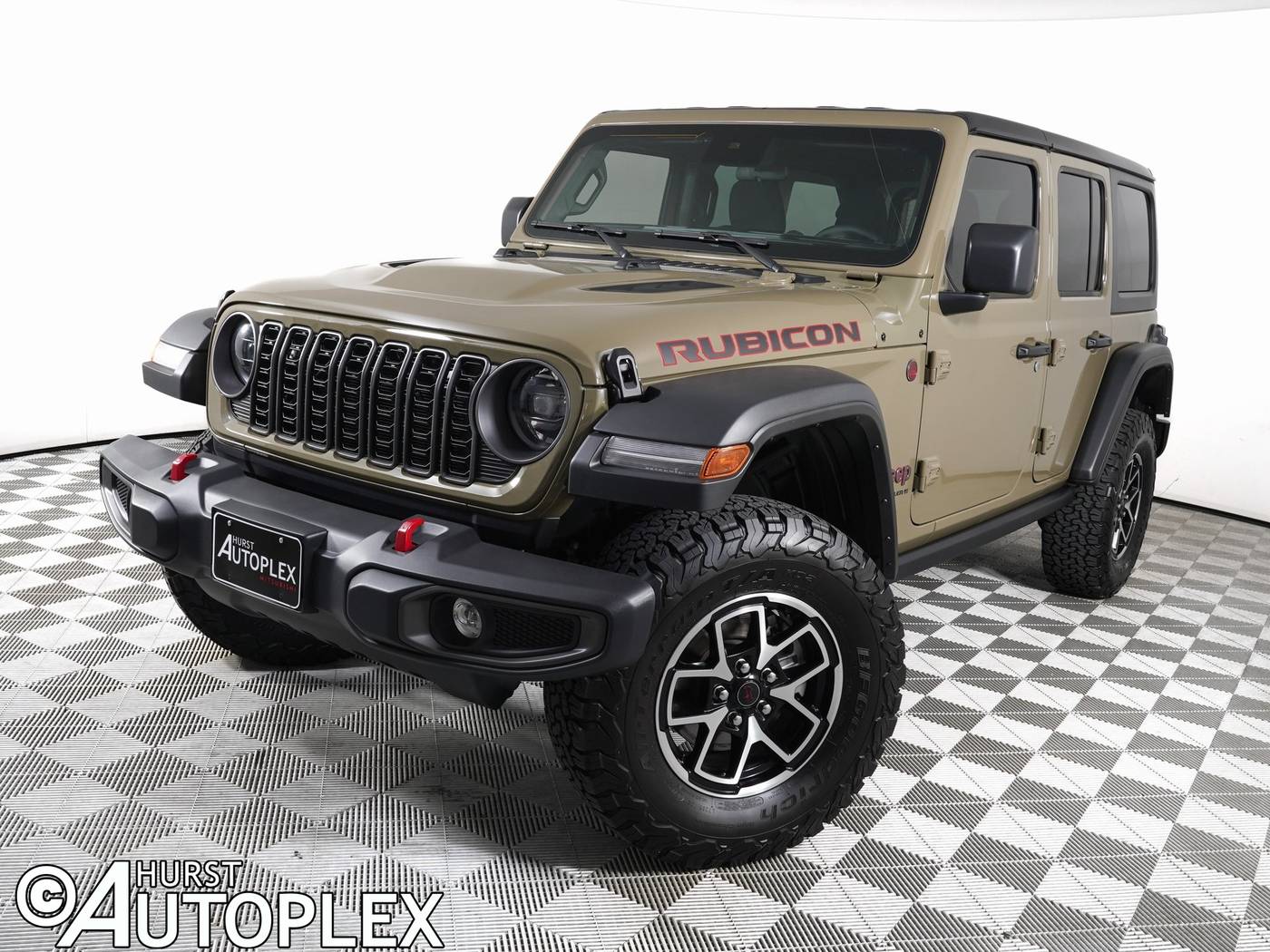 2025 Jeep Wrangler Rubicon — SUV — 2,116 mi — Hurst, TX