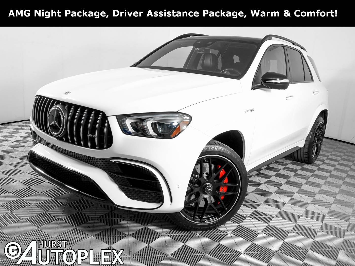 2022 Mercedes-Benz GLE AMG GLE 63 S — SUV — 25,996 mi — Hurst, TX