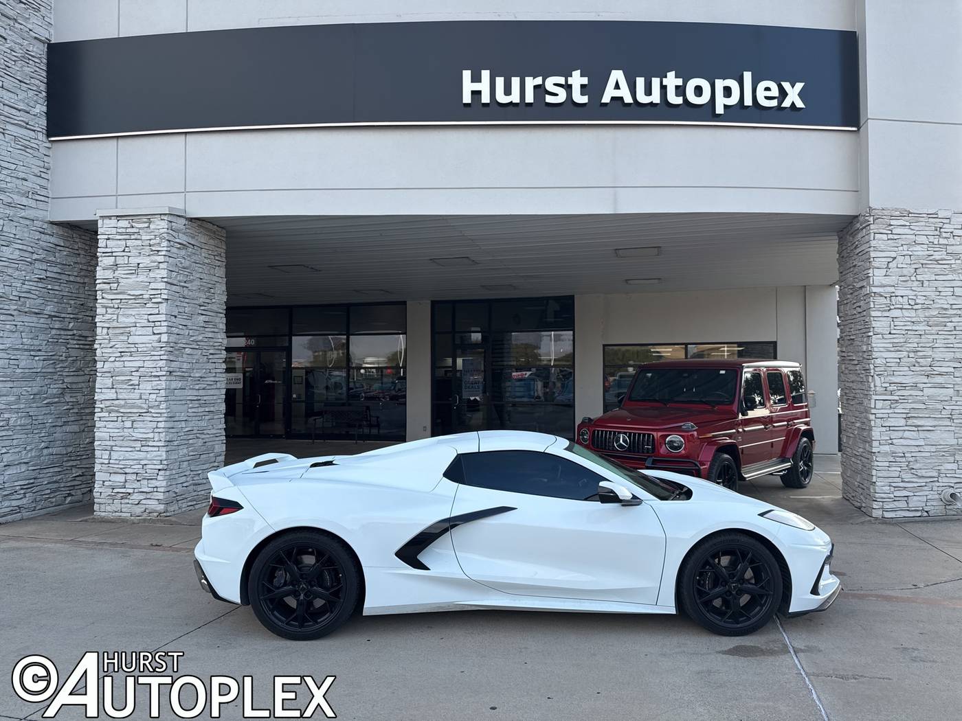 2022 Chevrolet Corvette 2LT — Convertible — 20,262 mi — Hurst, TX