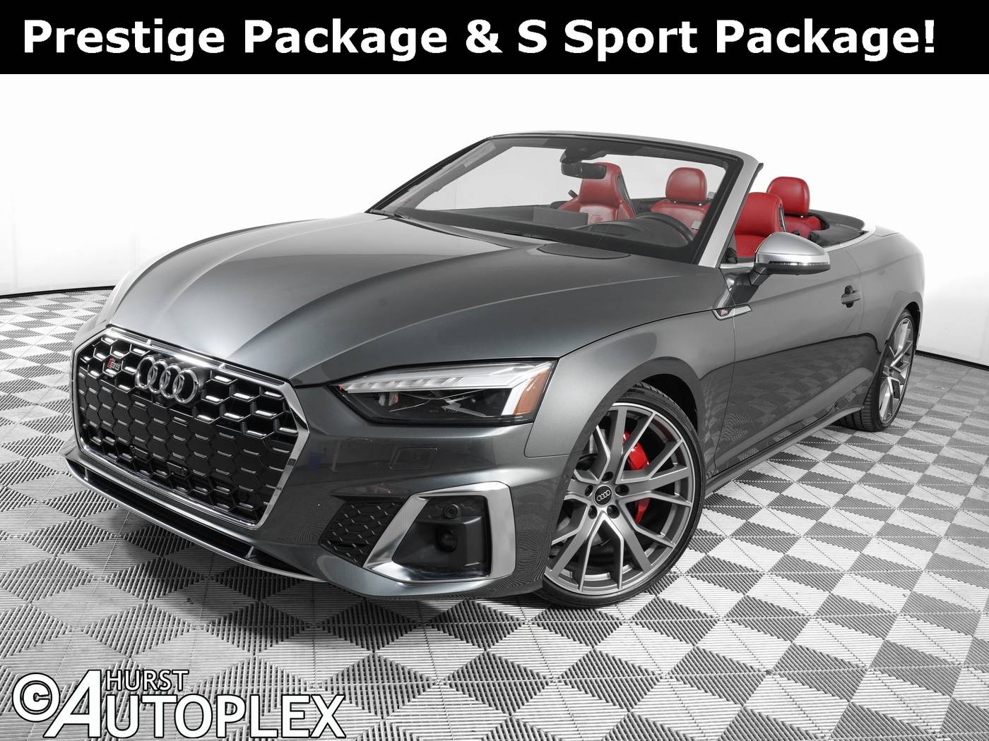 2024 Audi S5 Prestige — Convertible — 6,090 mi — Hurst, TX