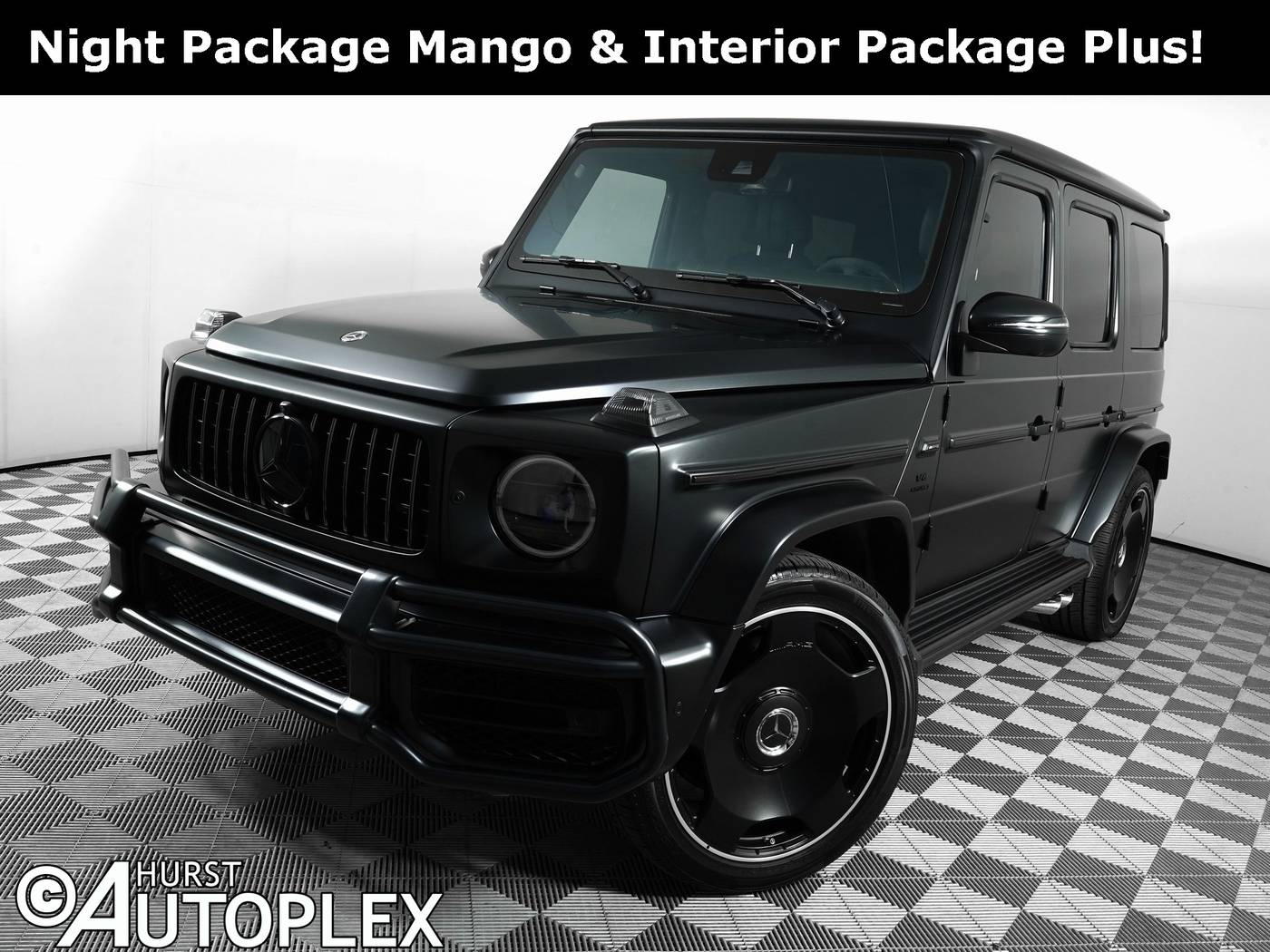 2023 Mercedes-Benz G-Class AMG G 63 — SUV — 12,591 mi — Hurst, TX