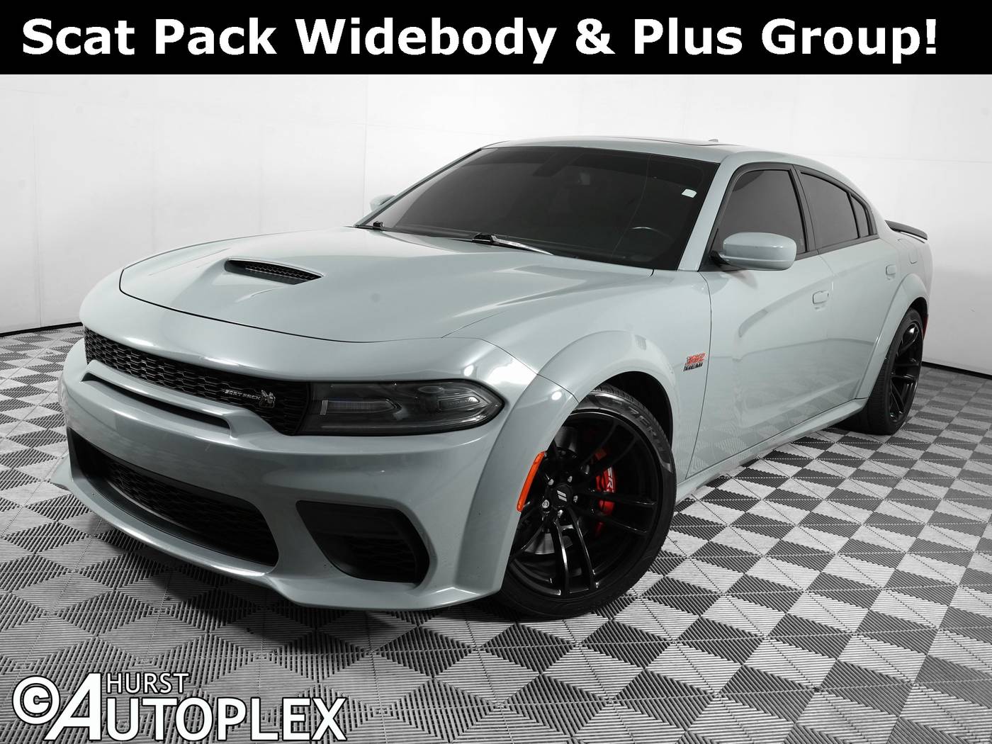 2021 Dodge Charger Scat Pack Widebody — Sedan — 33,385 mi — Hurst, TX