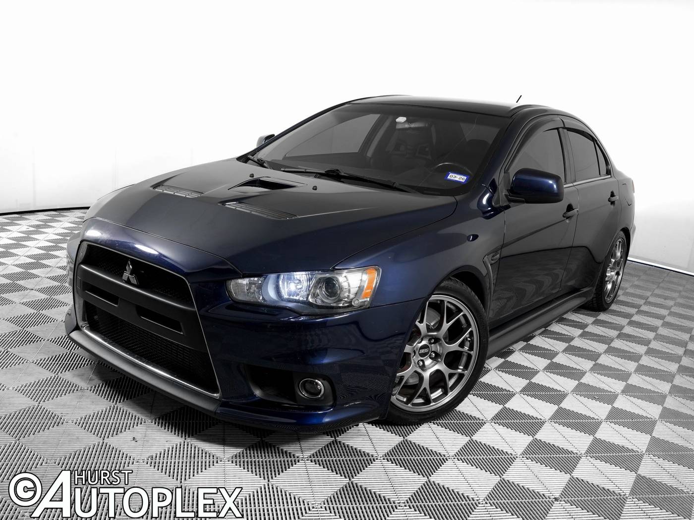 2014 Mitsubishi Lancer Evolution MR — Sedan — 71,022 mi — Hurst, TX