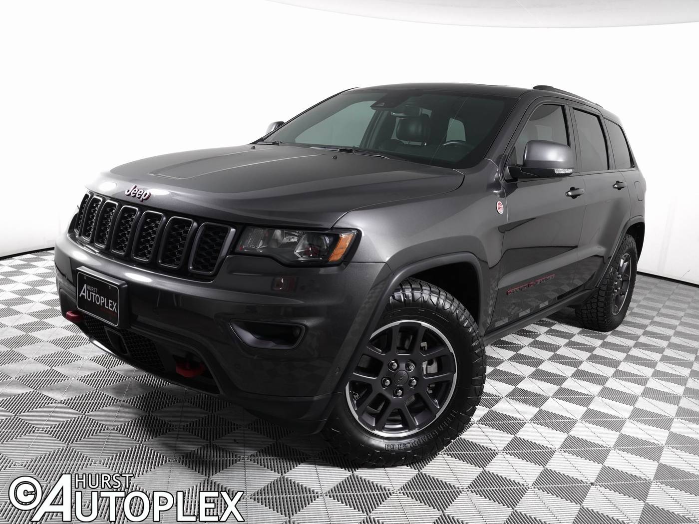 2021 Jeep Grand Cherokee WK Trailhawk — SUV — 38,661 mi — Hurst, TX
