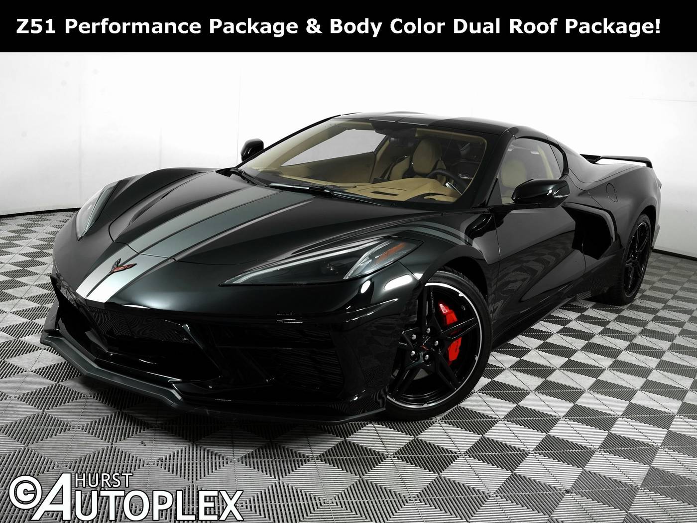 2023 Chevrolet Corvette 3LT — Coupe — 1,010 mi — Hurst, TX