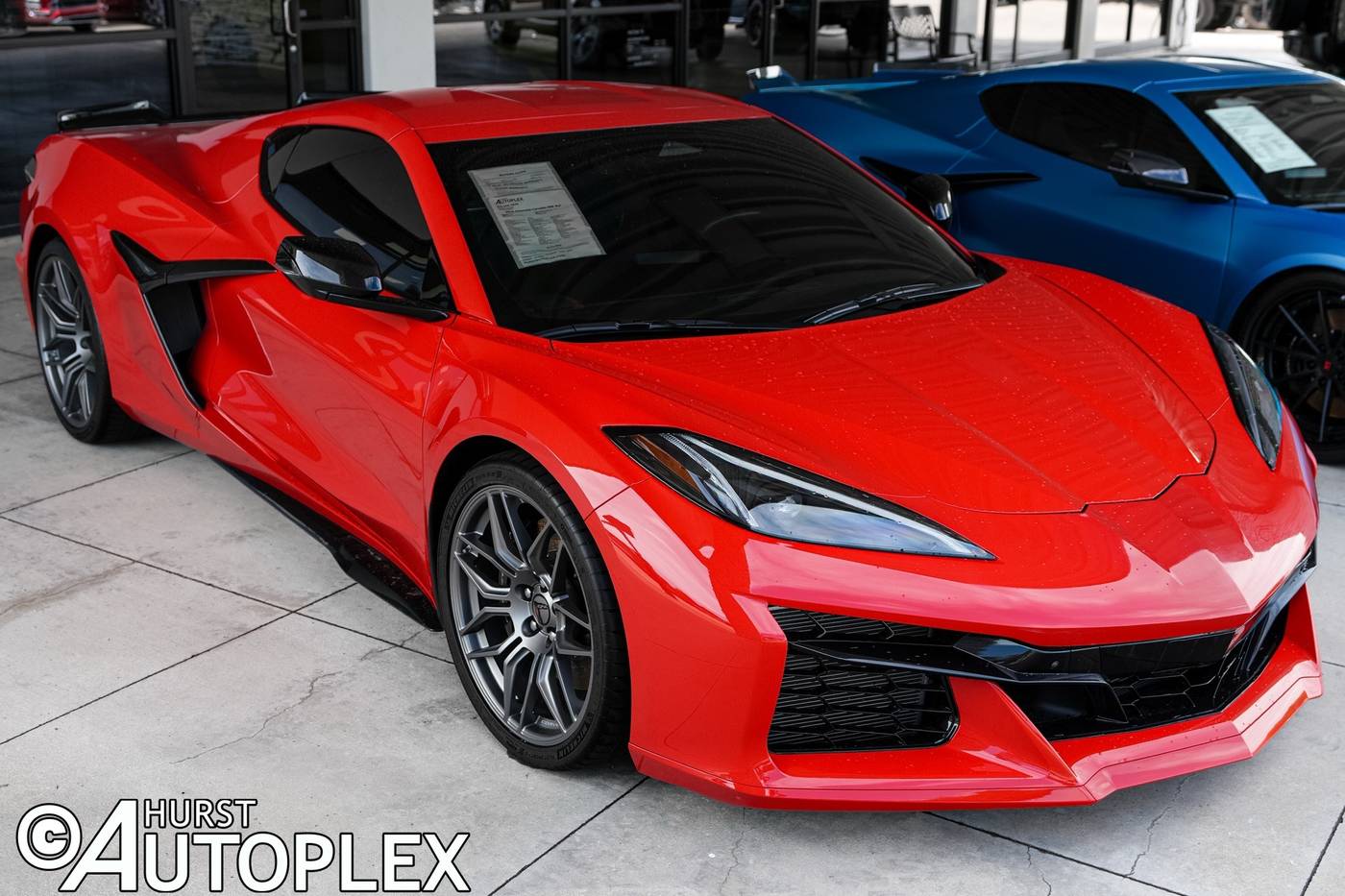 2025 Chevrolet Corvette Z06 3LZ — Coupe — 1,322 mi — Hurst, TX