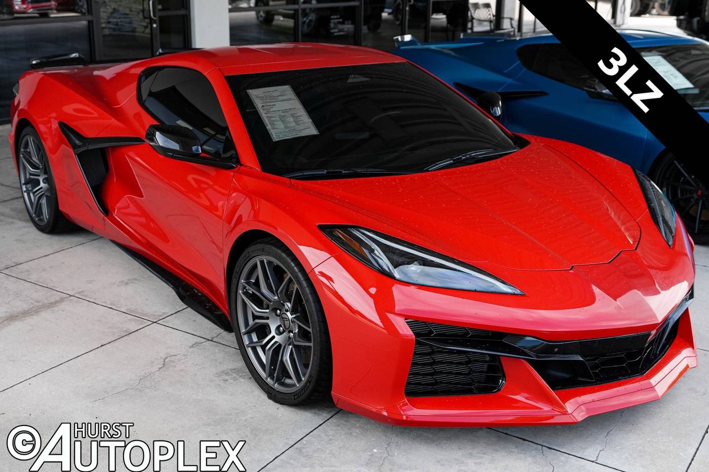 2025 Chevrolet Corvette Z06 3LZ