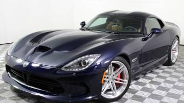 17 Dodge Viper Gts For Sale In Hurst Tx Truecar