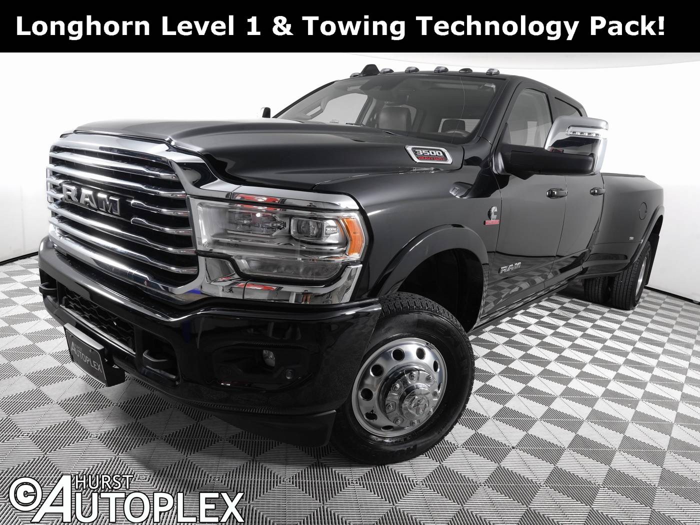 2024 Ram 3500 Longhorn — Pickup Truck — 21,234 mi — Hurst, TX