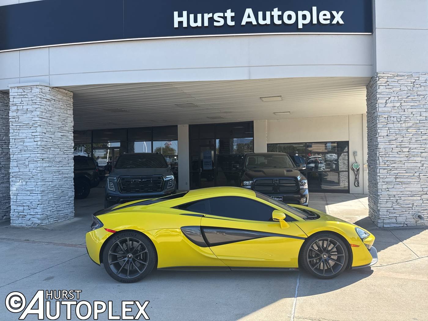 2019 McLaren 570S