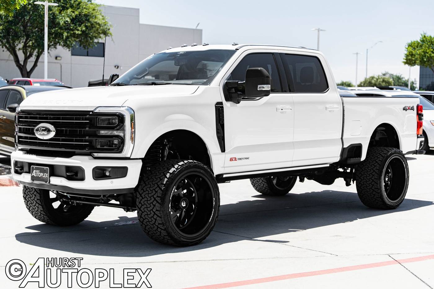 2025 Ford Super Duty F-250 Platinum — Pickup Truck — 219 mi — Hurst, TX