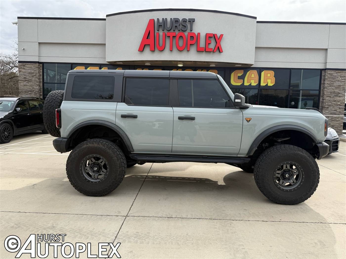2023 Ford Bronco Badlands