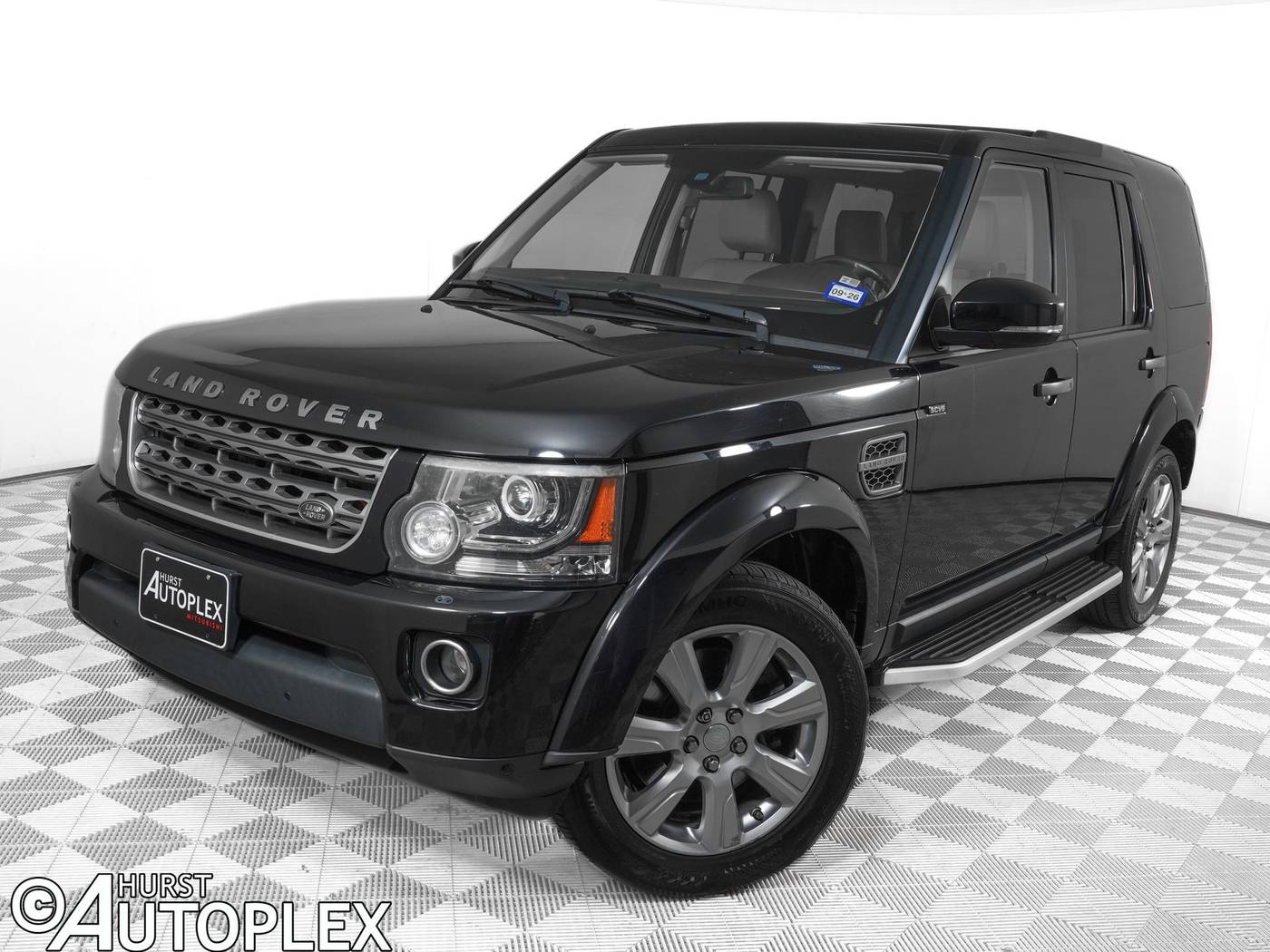 2016 Land Rover LR4 HSE