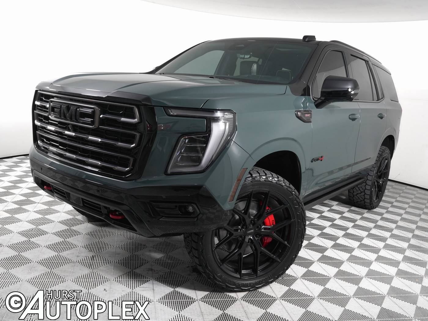 2025 GMC Yukon AT4 Ultimate — SUV — 259 mi — Hurst, TX