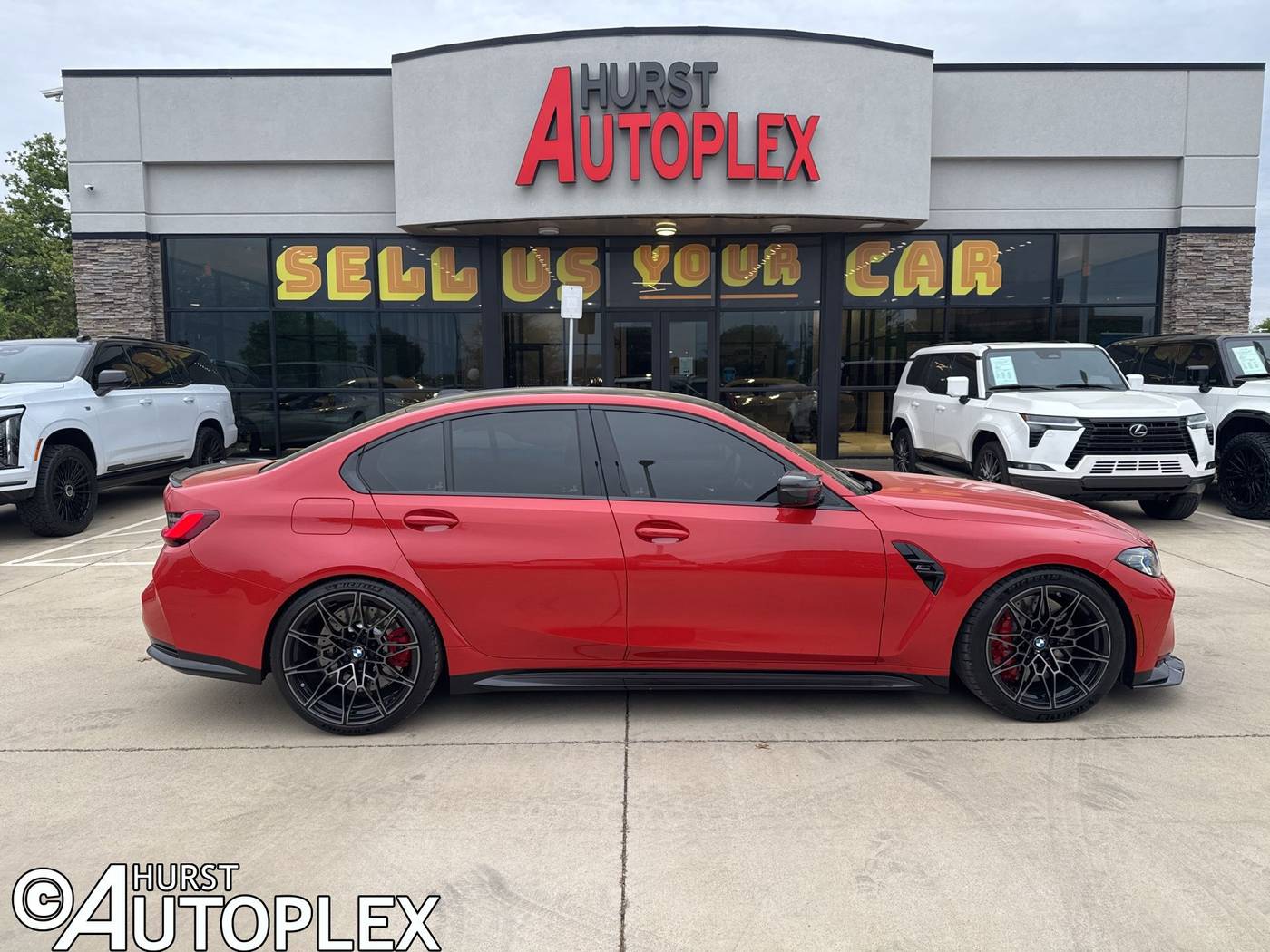 2024 BMW M3 Competition