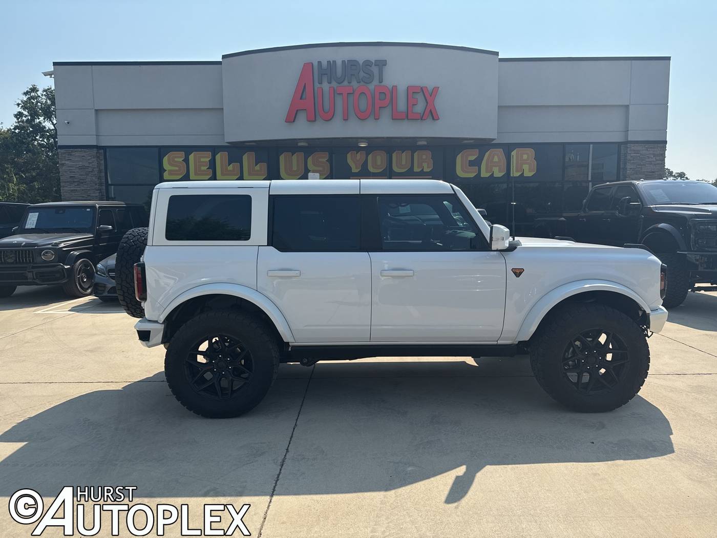 2022 Ford Bronco Badlands — SUV — 41,636 mi — Hurst, TX