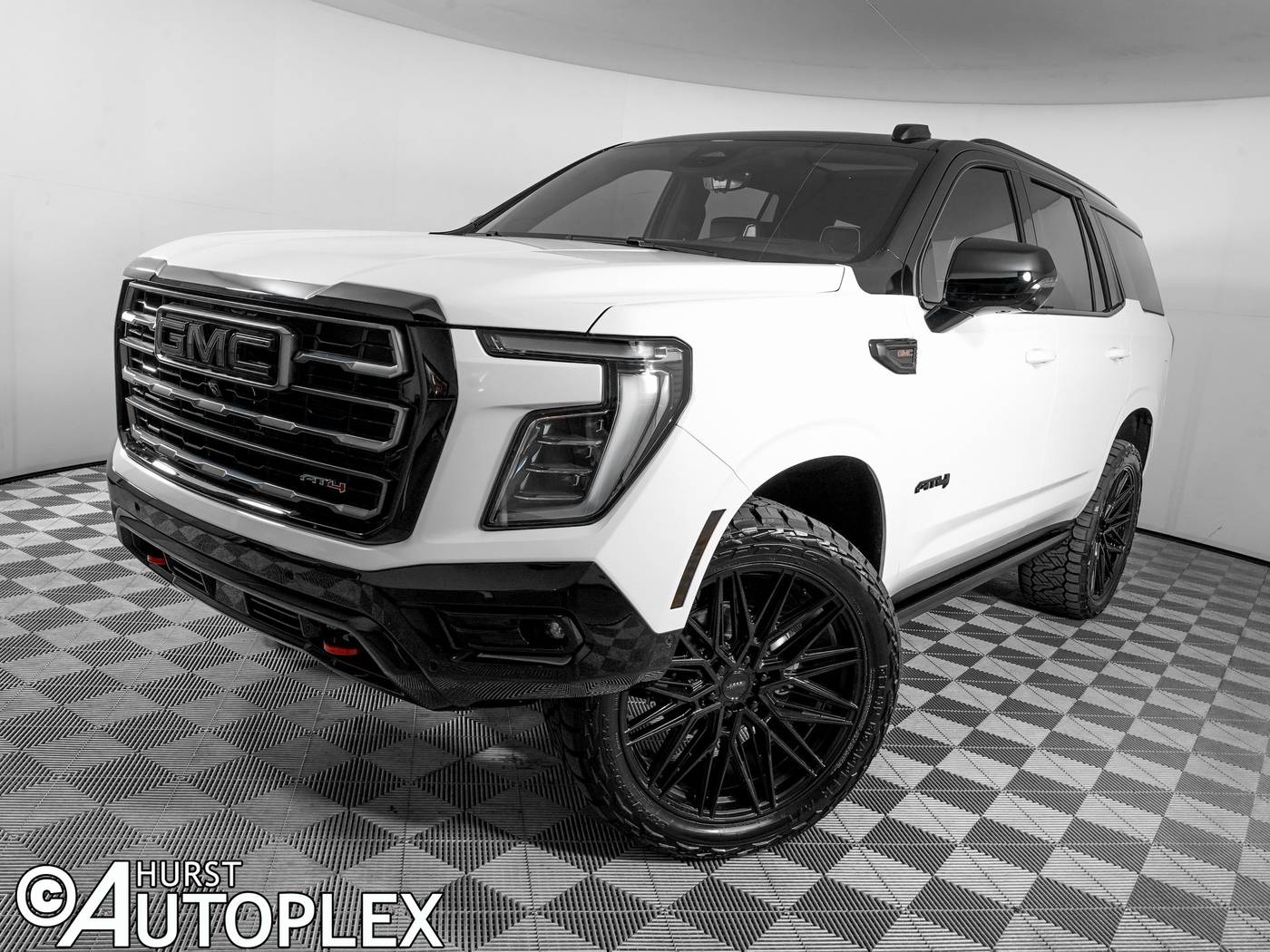 2025 GMC Yukon AT4 Ultimate — SUV — 842 mi — Hurst, TX