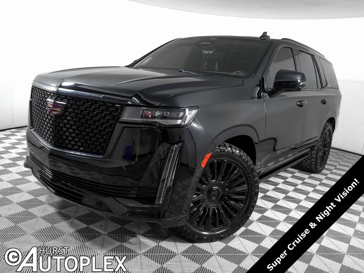 2021 Cadillac Escalade Premium Luxury Platinum — SUV — 39,863 mi — Hurst, TX