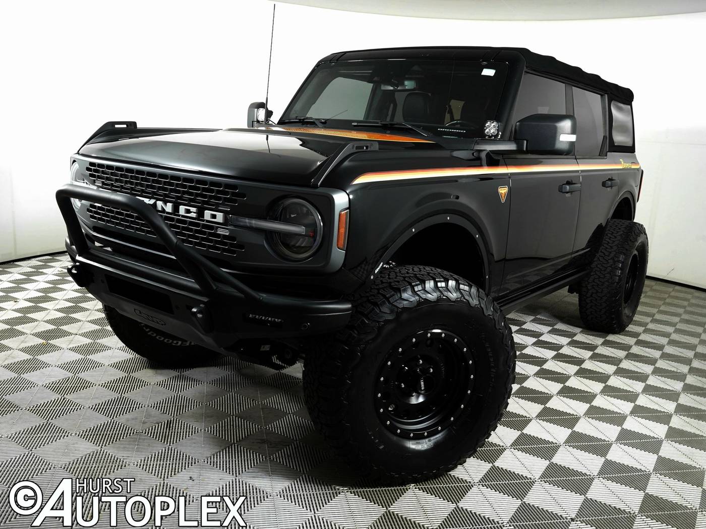 2021 Ford Bronco Badlands — SUV — 24,850 mi — Hurst, TX