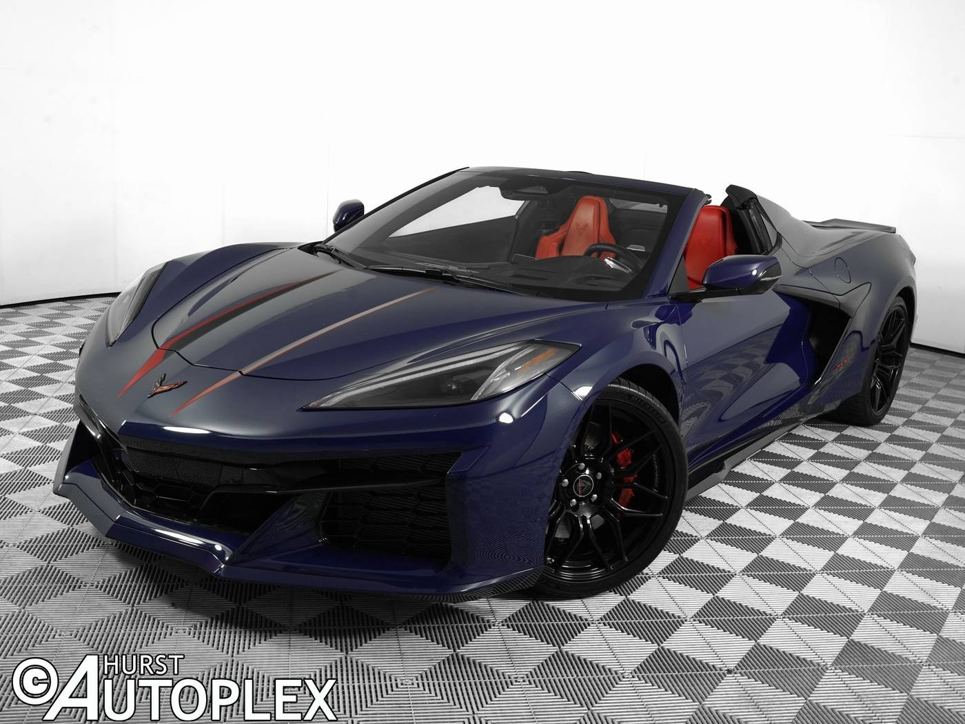 2025 Chevrolet Corvette Z06 1LZ — Convertible — 3,466 mi — Hurst, TX