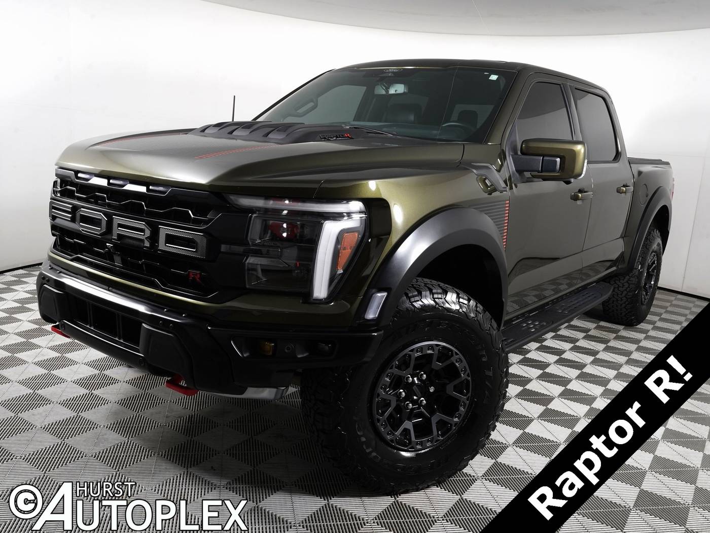 2025 Ford F-150 Raptor — Pickup Truck — 9,915 mi — Hurst, TX