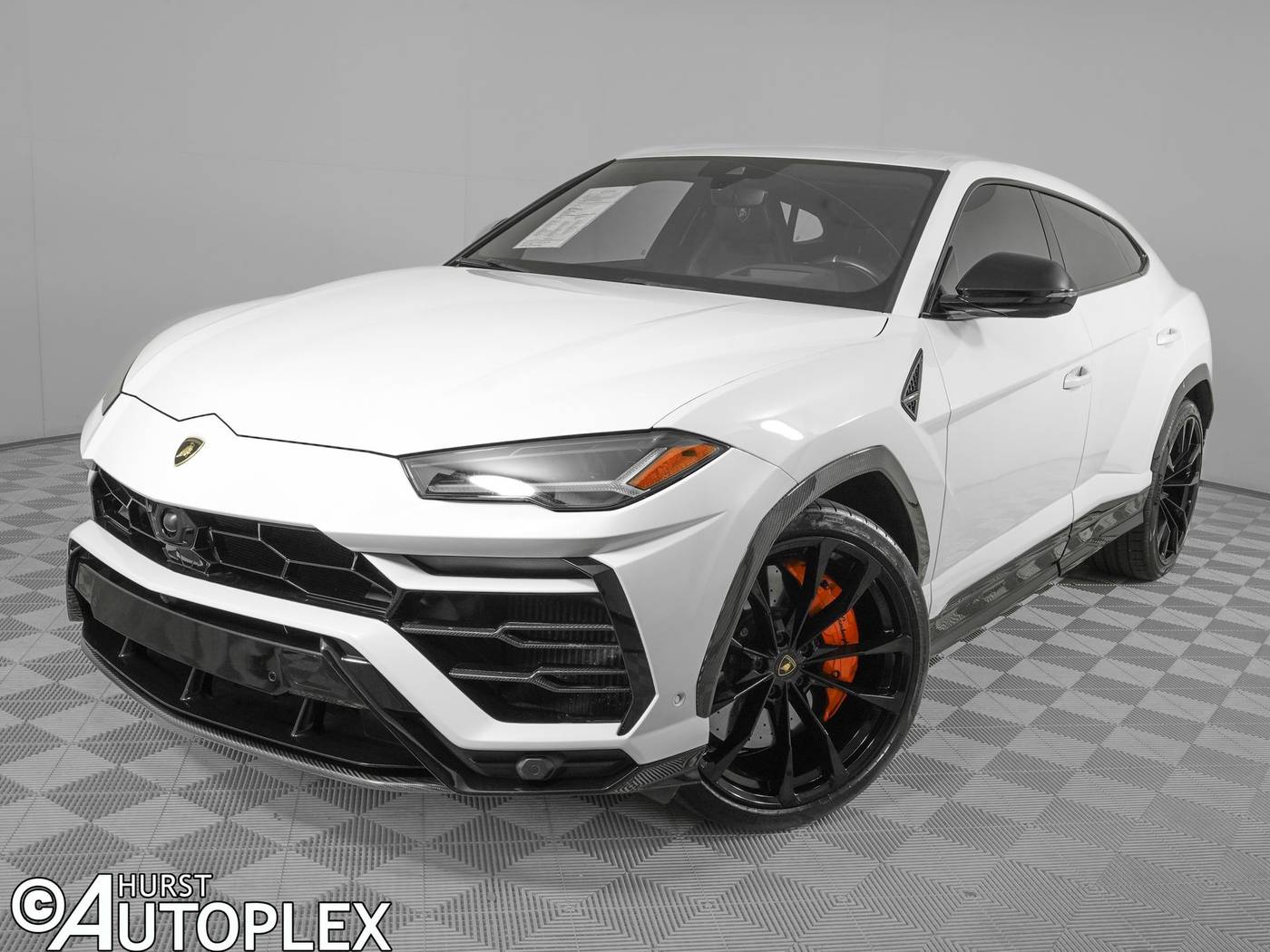 2021 Lamborghini Urus Graphite Capsule