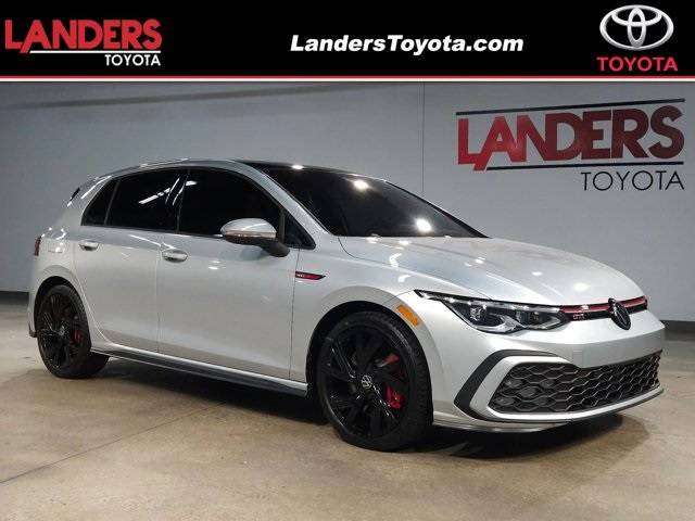 2023 Volkswagen Golf GTI SE — Hatchback — 21,922 mi — Little Rock, AR