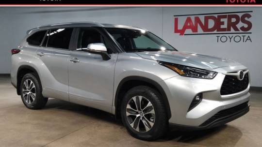 2023 Toyota Highlander XLE — SUV — 47,806 mi — Little Rock, AR
