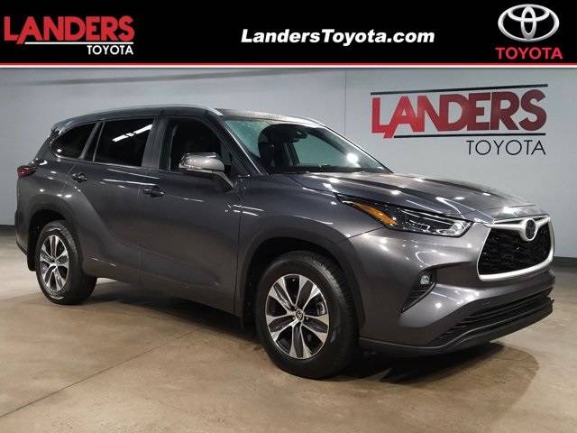 2024 Toyota Highlander XLE — SUV — 46,478 mi — Little Rock, AR