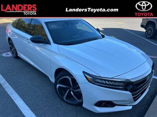 2022 Honda Accord Sport SE — Sedan — 54,796 mi — Little Rock, AR