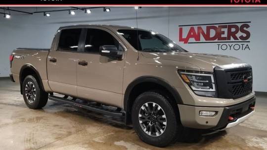 2021 Nissan Titan PRO-4X — Pickup Truck — 72,703 mi — Little Rock, AR