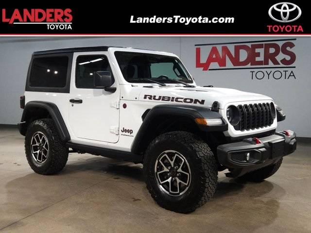 2024 Jeep Wrangler Rubicon — SUV — 10,238 mi — Little Rock, AR
