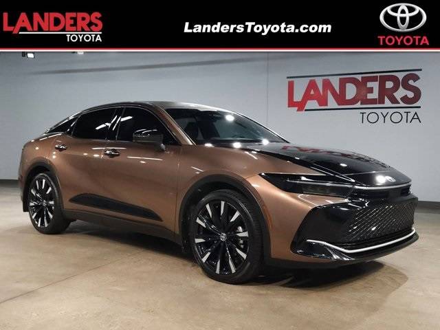 2025 Toyota Crown Platinum — Sedan — 41,357 mi — Little Rock, AR