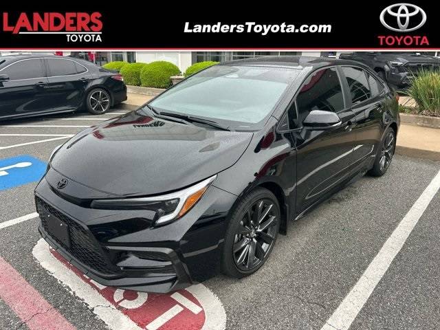 2025 Toyota Corolla SE — Sedan — 10,307 mi — Little Rock, AR