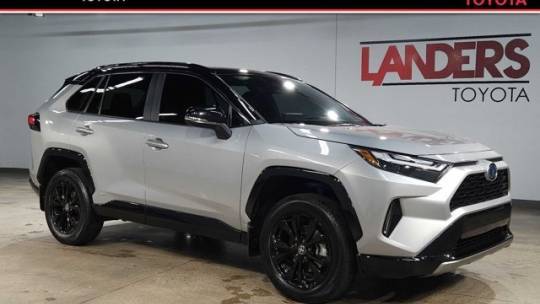 2022 Toyota RAV4 Hybrid XSE — SUV — 55,201 mi — Little Rock, AR