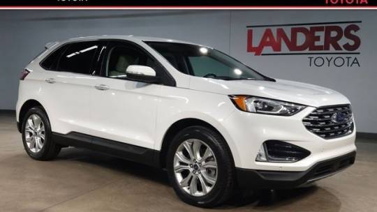2021 Ford Edge Titanium — SUV — 55,340 mi — Little Rock, AR