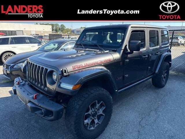 2018 Jeep Wrangler Rubicon — SUV — 89,452 mi — Little Rock, AR