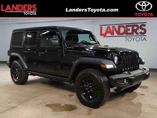 2022 Jeep Wrangler Willys Sport — SUV — 22,846 mi — Little Rock, AR