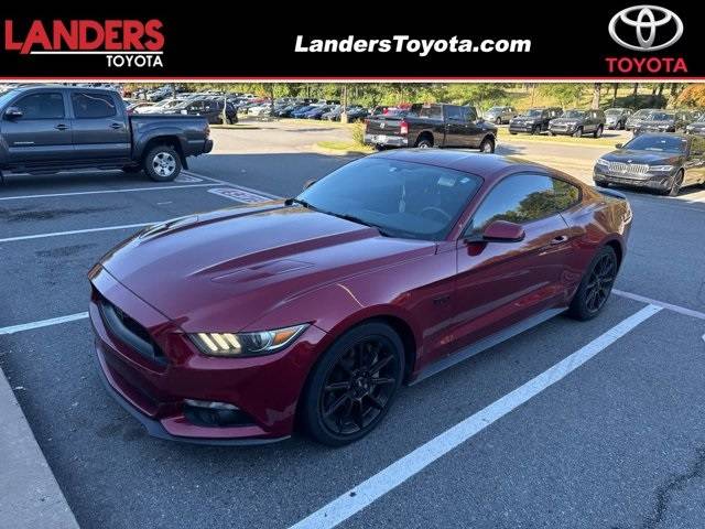 2016 Ford Mustang GT Premium — Coupe — 75,384 mi — Little Rock, AR