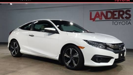 2016 Honda Civic Touring — Coupe — 59,650 mi — Little Rock, AR