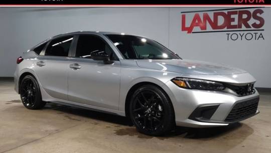 2024 Honda Civic Sport — Hatchback — 17,805 mi — Little Rock, AR