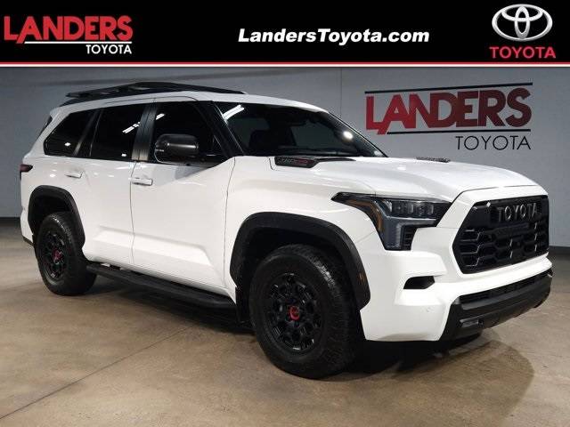 2025 Toyota Sequoia 1794 Edition — SUV — 12,688 mi — Little Rock, AR