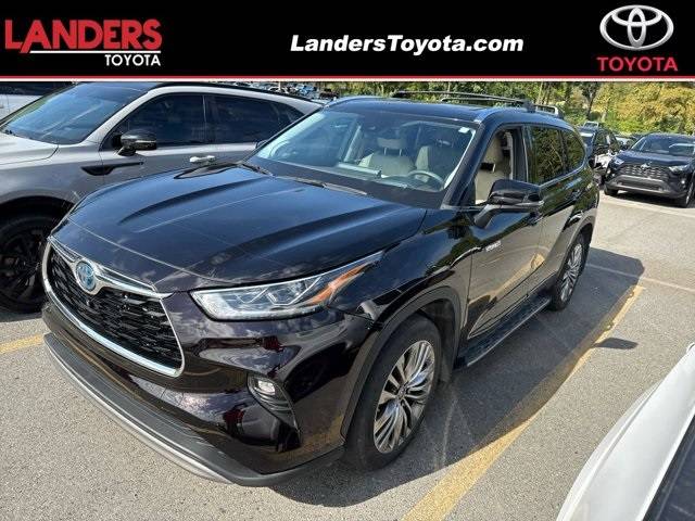 2021 Toyota Highlander Hybrid Platinum — SUV — 33,287 mi — Little Rock, AR