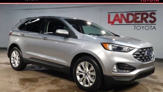 2022 Ford Edge Titanium — SUV — 71,927 mi — Little Rock, AR