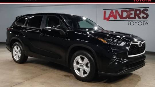 2023 Toyota Highlander LE — SUV — 37,445 mi — Little Rock, AR