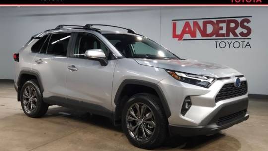 2023 Toyota RAV4 Hybrid XLE Premium — SUV — 55,108 mi — Little Rock, AR