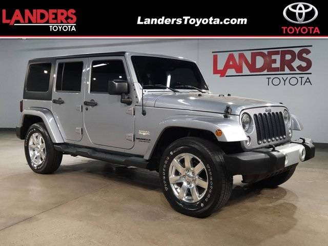 2015 Jeep Wrangler Sahara — SUV — 95,781 mi — Little Rock, AR