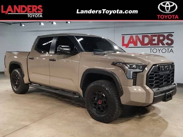 2025 Toyota Tundra Hybrid TRD Pro — Pickup Truck — 8,699 mi — Little Rock, AR
